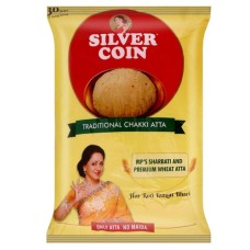 Silver Coin Traditional Chakki Atta 5 kg