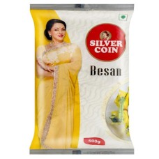 Silver Coin Besan 500 g