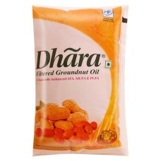 Dhara Filtered Groundnut Oil 1 L