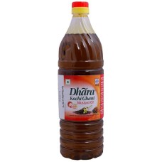 Dhara Sarso Tel (Mustard Oil) 1 L Pet
