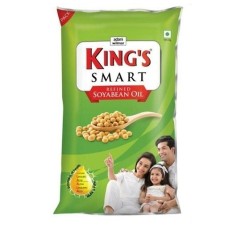 King's Refined Soyabean Oil 800g Pouch