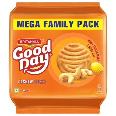 Britannia Good Day Cashew Biscuits 600g