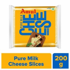 Amul Plain Cheese Slices 200 g