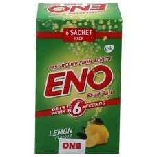 Eno Lemon Pack of 6 Sachet