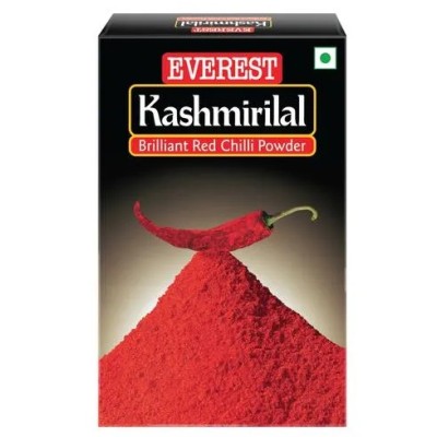EVEREST Kashmirilal Chilli (Mirch) Powder, 50g 