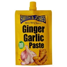 Smith & Jones Ginger Garlic Paste 200g