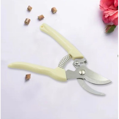 Stainless Steel Pruner, Short Handle