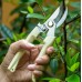 Stainless Steel Pruner, Short Handle