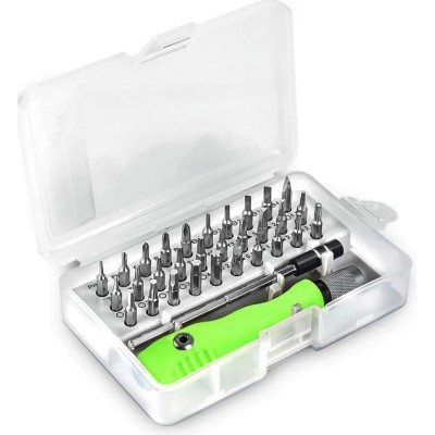 32 In 1 Mini Screwdriver Bit Set