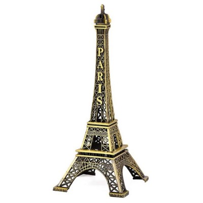 Metal Eiffle Tower Model