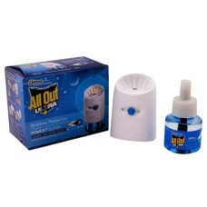 All Out Ultra Mosquito Repellent Machine + Refill 45 ml