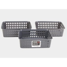 Plastic Basket, Set of 3