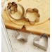 Stainless Steel Cookie Cutter (12 Pieces)