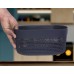 Dark Gray Plastic Basket 9 Inch