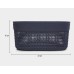 Dark Gray Plastic Basket 9 Inch