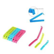 Plastic Snack Bag Clip Sealer (18 Pcs)
