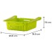 Polyset Plastic Fridge Basket (Set of 2)