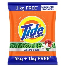 Tide Jasmine & Rose Detergent 4+1 kg