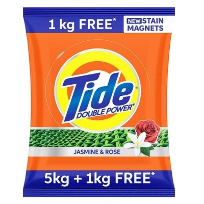 Tide Jasmine & Rose Detergent 4+1 kg