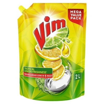 Vim Lemon Liquid 115ml