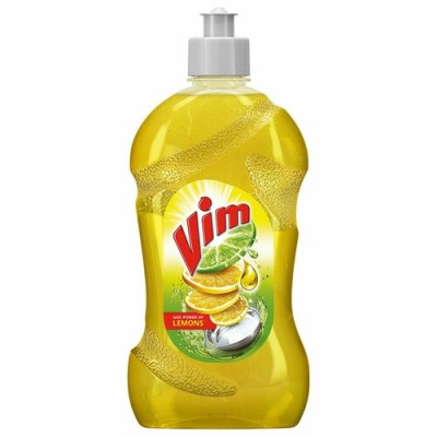 Vim Lemon Dishwash Liquid 500 ml