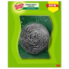 Scotch-Brite Steel Scrub and Pad