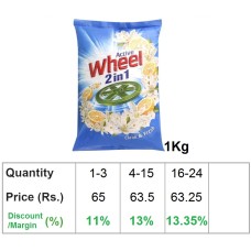 Active Wheel Detergent Powder 1 kg