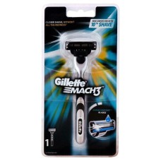 Gillette Mach3 Shaving Razor 3 Blades