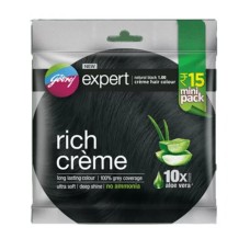 Godrej Hair Colour, Black 12g+ 12ml