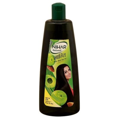 Nihar Shanti Amla Badam Hair Oil 175 ml