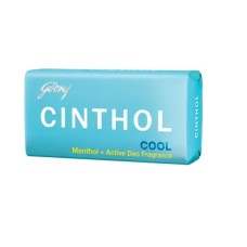 Cinthol Cool Soap 75g (Pack of 4)