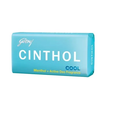 Cinthol Cool Soap 75g (Pack of 4)