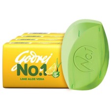 Godrej No.1 Lime and Aloe Vera 100gx5