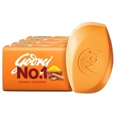 Godrej No.1 Sandal 100gx5