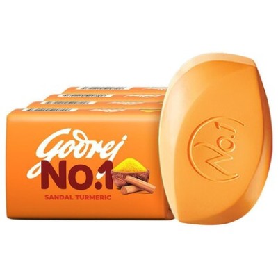 Godrej No.1 Sandal 100gx5