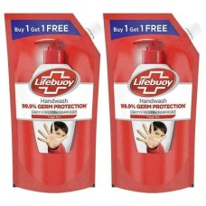 Lifebuoy Handwash Refill 675ml (Buy 1 Get 1 Free)
