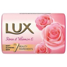 Lux Rose & Vitamin E Soap 150 g (Pack of 3)