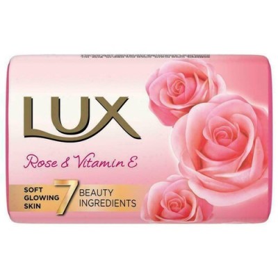 Lux Rose & Vitamin E Soap 150 g (Pack of 3)